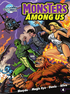 cover image of Monster's Among Us #4